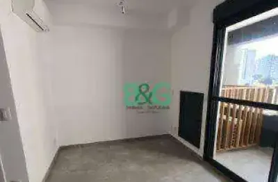Apartamento com 1 dormitório à venda, 27 m² por r$ 560.000,00 - vila clementino - são paulo/sp