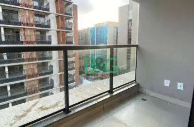 Apartamento com 1 dormitório à venda, 21 m² por r$ 498.000,00 - paraíso - são paulo/sp