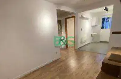 Apartamento com 2 dormitórios à venda, 44 m² por r$ 219.000,00 - vila cosmopolita - são paulo/sp