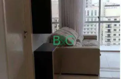 Apartamento com 1 dormitório à venda, 43 m² por r$ 659.000,00 - indianópolis - são paulo/sp