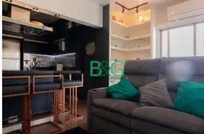 Apartamento à venda, 50 m² por r$ 889.000,00 - moema - são paulo/sp