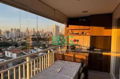 Apartamento com 3 dormitórios à venda, 79 m² por r$ 960.000,00 - vila bertioga - são paulo/sp