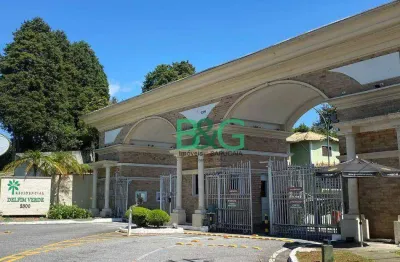 Terreno à venda, 445 m² por r$ 390.000 - parque delfim verde - itapecerica da serra/são paulo