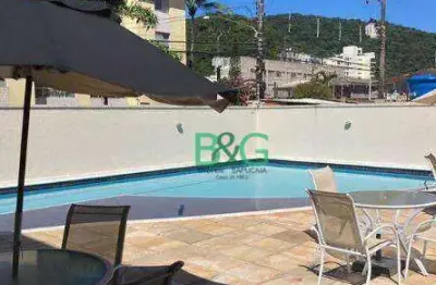 Apartamento com 2 dormitórios à venda, 80 m² por r$ 670.000 - loteamento joão batista julião - guarujá/sp