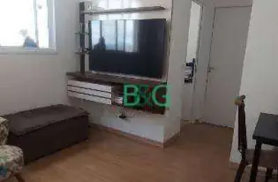 Apartamento com 2 dormitórios à venda, 38 m² por r$ 329.000,00 - brás - são paulo/sp