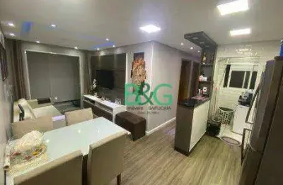 Apartamento com 2 dormitórios à venda, 47 m² por r$ 333.000 - aricanduva - são paulo/sp