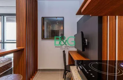 Apartamento com 1 dormitório para alugar, 28 m² por r$ 3.698,58/mês - jardim paulista - são paulo/sp
