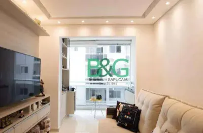 Apartamento à venda, 65 m² por r$ 698.000,00 - brás - são paulo/sp