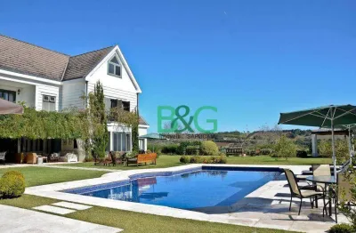 Casa com 6 dormitórios à venda, 1300 m² por r$ 20.000.000,00 - quinta da baronesa - bragança paulista/sp