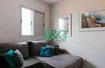 Apartamento à venda, 76 m² por r$ 904.000,00 - mooca - são paulo/sp