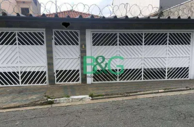 Casa com 4 dormitórios à venda, 260 m² por r$ 812.000 - jardim guairaca - são paulo/sp