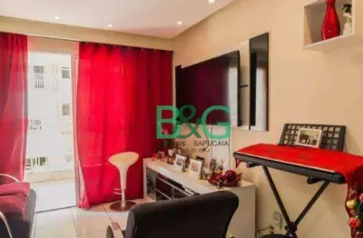 Apartamento com 2 dormitórios à venda, 61 m² por r$ 449.000,00 - macedo - guarulhos/sp
