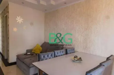 Cobertura à venda, 100 m² por r$ 489.000,00 - cocaia - guarulhos/sp