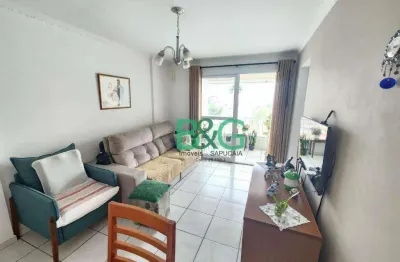 Apartamento com 2 dormitórios à venda, 63 m² por r$ 478.000,00 - vila oratório - são paulo/sp
