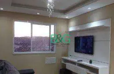 Apartamento com 1 dormitório à venda, 40 m² por r$ 418.900,00 - vila pirituba - são paulo/sp