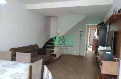 Sobrado com 2 dormitórios à venda, 120 m² por r$ 495.000,00 - sacomã - são paulo/sp