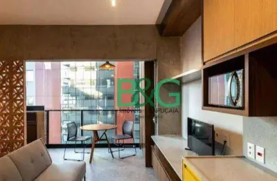 Studio com 1 dormitório à venda, 34 m² por r$ 774.000,00 - jardins - são paulo/sp