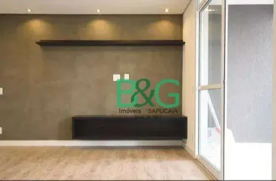 Studio com 1 dormitório à venda, 35 m² por r$ 409.000,00 - real parque - são paulo/sp
