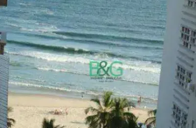 Apartamento com 2 dormitórios à venda, 80 m² por r$ 460.000 - centro - guarujá/sp
