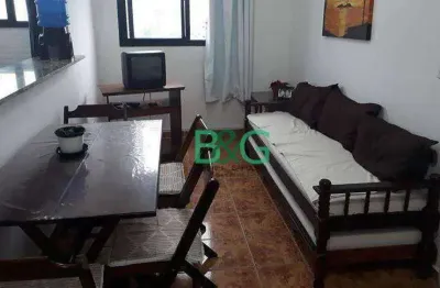 Apartamento com 1 dormitório à venda, 35 m² por r$ 260.000 - ocian - praia grande/sp