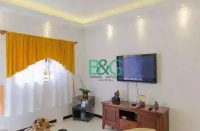 Sobrado com 5 dormitórios à venda, 227 m² por r$ 749.000,00 - vila verde - são paulo/sp