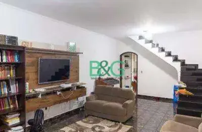 Sobrado com 4 dormitórios à venda, 262 m² por r$ 679.000,00 - vila paranaguá - são paulo/sp