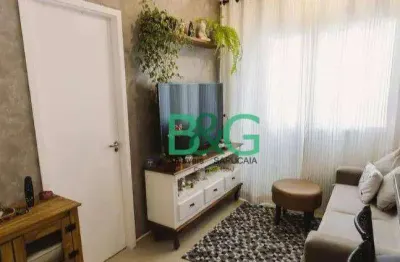 Apartamento com 1 dormitório à venda, 34 m² por r$ 364.000,00 - barra funda - são paulo/sp