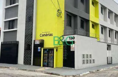 Apartamento com 2 dormitórios à venda, 43 m² por r$ 290.000,00 - vila formosa - são paulo/sp
