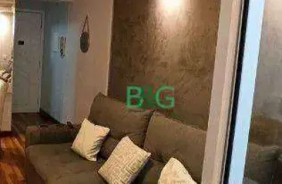 Apartamento com 2 dormitórios à venda, 56 m² por r$ 468.900,00 - vila palmeiras - são paulo/sp