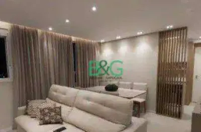 Apartamento com 2 dormitórios à venda, 55 m² por r$ 498.900,00 - vila formosa - são paulo/sp