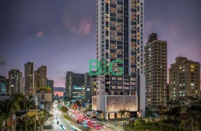 Studio com 1 dormitório à venda, 35 m² por r$ 580.309,57 - vila cordeiro - são paulo/sp