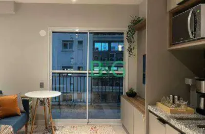 Apartamento com 1 dormitório à venda, 34 m² por r$ 628.900,00 - vila clementino - são paulo/sp
