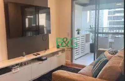 Apartamento com 2 dormitórios à venda, 68 m² por r$ 1.075.000 - butantã - são paulo/sp