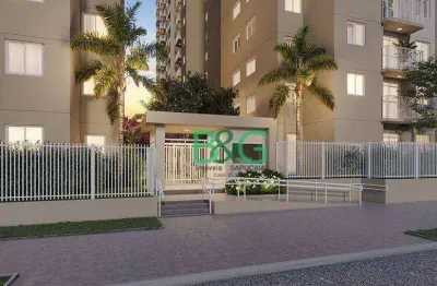 Apartamento com 2 dormitórios à venda, 32 m² por r$ 239.074,40 - jardim santana - são paulo/sp