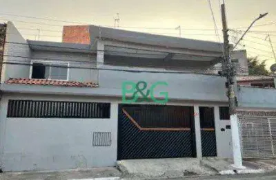 Sobrado com 3 dormitórios à venda, 240 m² por r$ 860.000,00 - cidade kemel - são paulo/sp