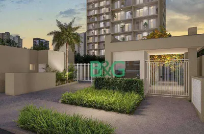 Apartamento com 1 dormitório à venda, 28 m² por r$ 267.505,50 - mooca - são paulo/sp