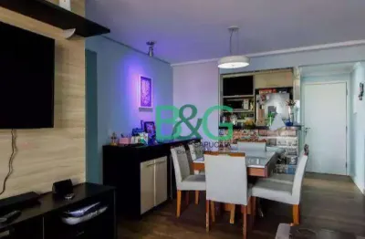 Apartamento com 3 dormitórios à venda, 70 m² por r$ 489.000,00 - picanço - guarulhos/sp