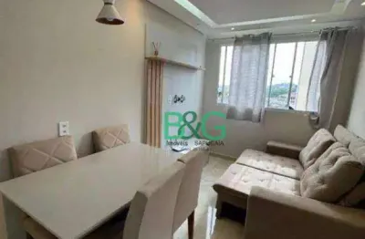 Apartamento com 2 dormitórios à venda, 42 m² por r$ 250.000 - jardim imperador (zona leste) - são paulo/sp