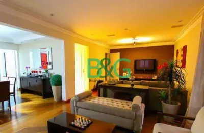 Apartamento com 4 dormitórios à venda, 200 m² por r$ 1.499.000,00 - vila rosália - guarulhos/sp