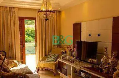 Casa com 3 dormitórios à venda, 250 m² por r$ 1.699.000,00 - parque são domingos - são paulo/sp