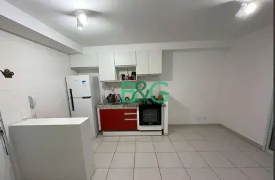 Apartamento com 1 dormitório à venda, 37 m² por r$ 240.000,00 - vila ema - são paulo/sp