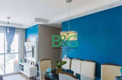 Apartamento com 3 dormitórios à venda, 62 m² por r$ 378.500,00 - jardim bela vista - guarulhos/sp