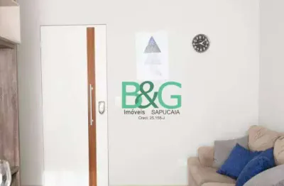 Apartamento com 1 dormitório à venda, 38 m² por r$ 499.000,00 - vila augusta - guarulhos/sp
