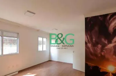 Apartamento com 1 dormitório à venda, 45 m² por r$ 289.000,00 - vila augusta - guarulhos/sp