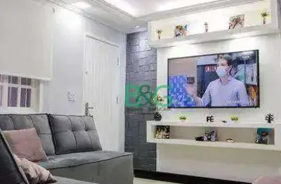 Sobrado com 3 dormitórios à venda, 170 m² por r$ 669.000,00 - cidade vargas - são paulo/sp