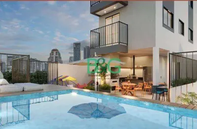 Apartamento com 2 dormitórios à venda, 41 m² por r$ 360.000,00 - quarta parada - são paulo/sp