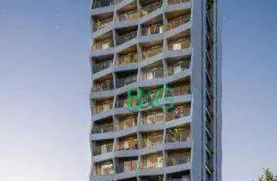 Studio com 1 dormitório à venda, 26 m² por r$ 532.916,06 - moema - são paulo/sp