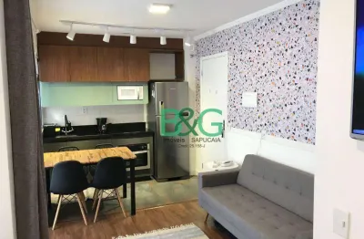 Studio com 1 dormitório à venda, 28 m² por r$ 275.000,00 - brás - são paulo/sp