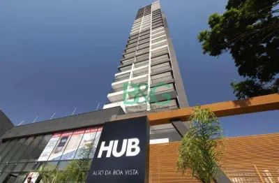 Studio com 1 dormitório à venda, 31 m² por r$ 487.549,86 - alto da boa vista - são paulo/sp