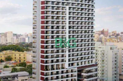 Studio à venda, 32 m² por r$ 669.651,84 - pinheiros - são paulo/sp